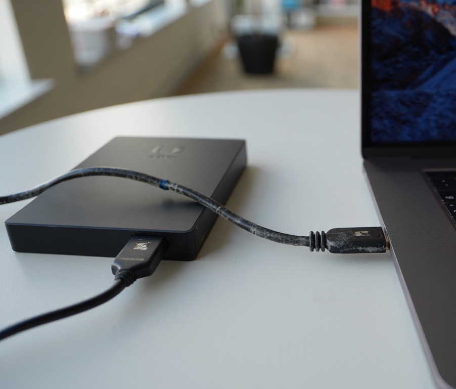 cable usb endommagé d'un DDE non reconnu